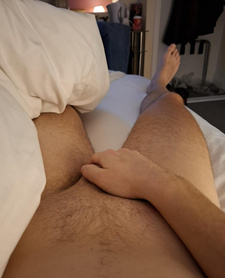 Masaże i namiętne pieszczoty